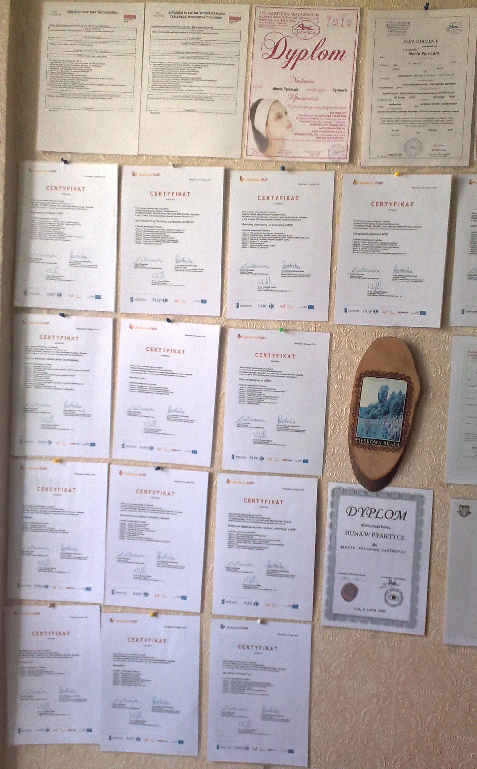 Dyplomy część pierwsza